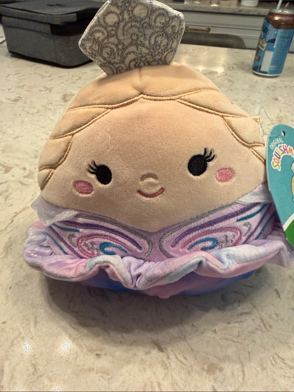 Squishmallows Glinda Upland Plush nwt ( small)